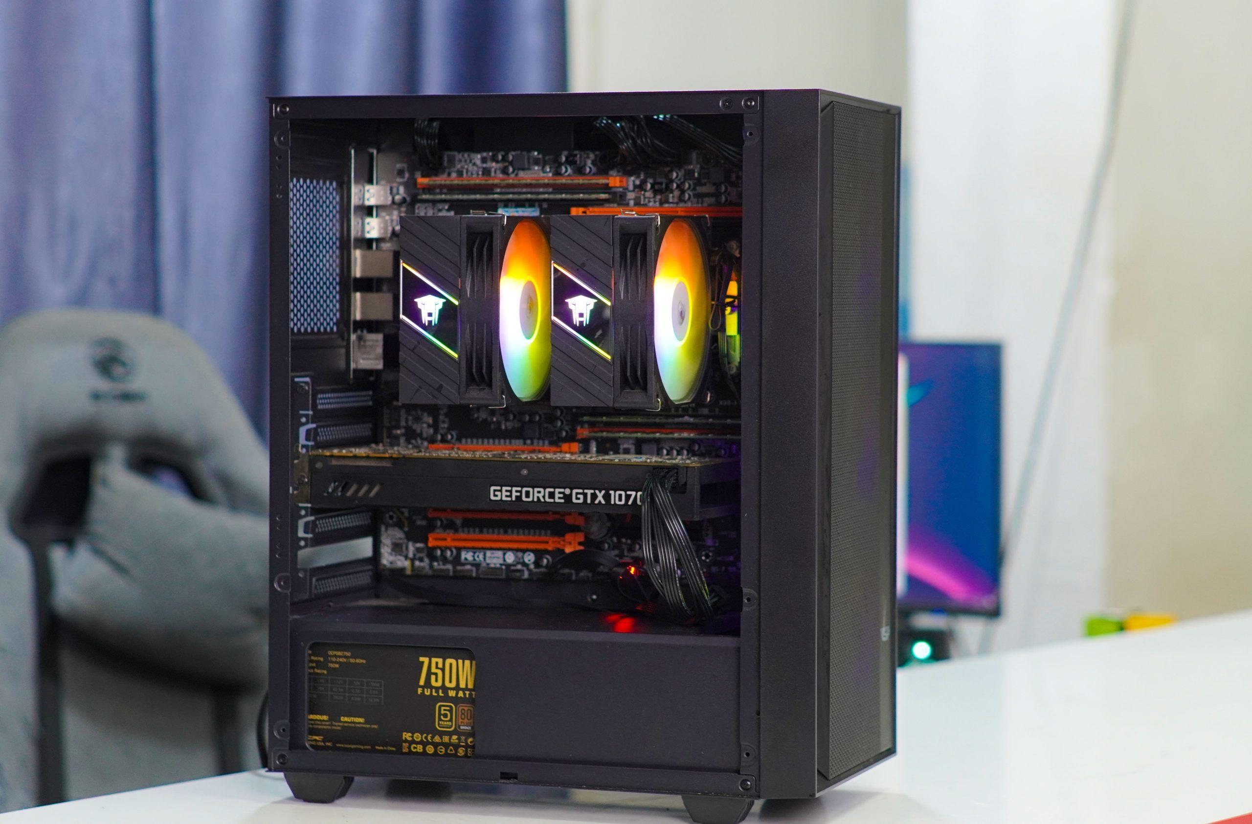 PCTH XEON E5 2676 V3 GTX 745
