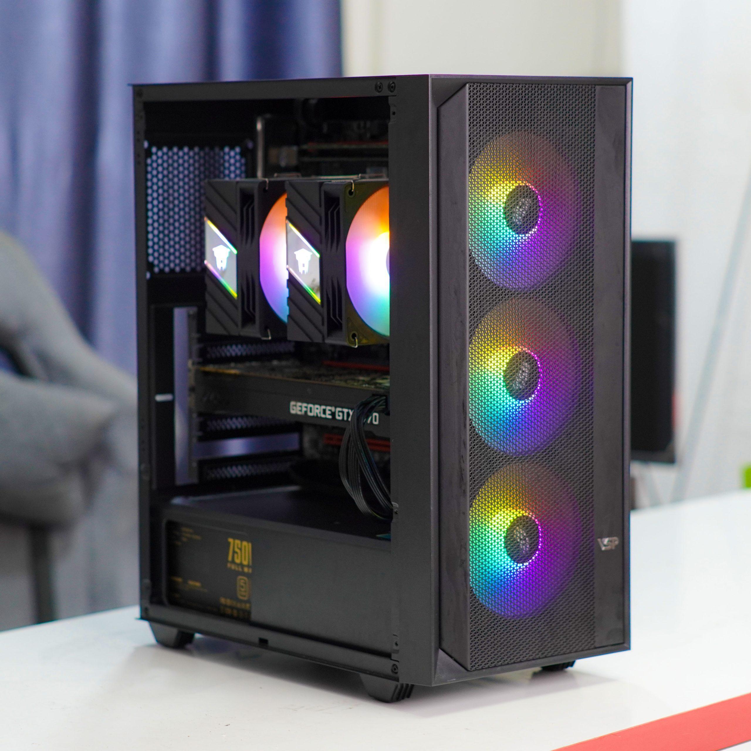 PCTH XEON E5 2680 V4 GTX 1060