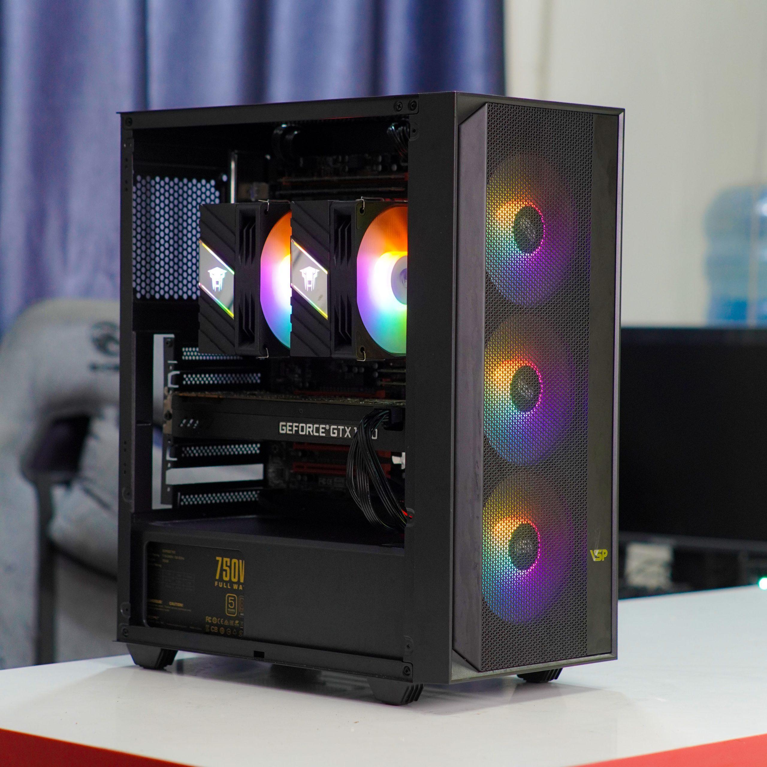 PCTH XEON E5 2686 V4 GTX 1070