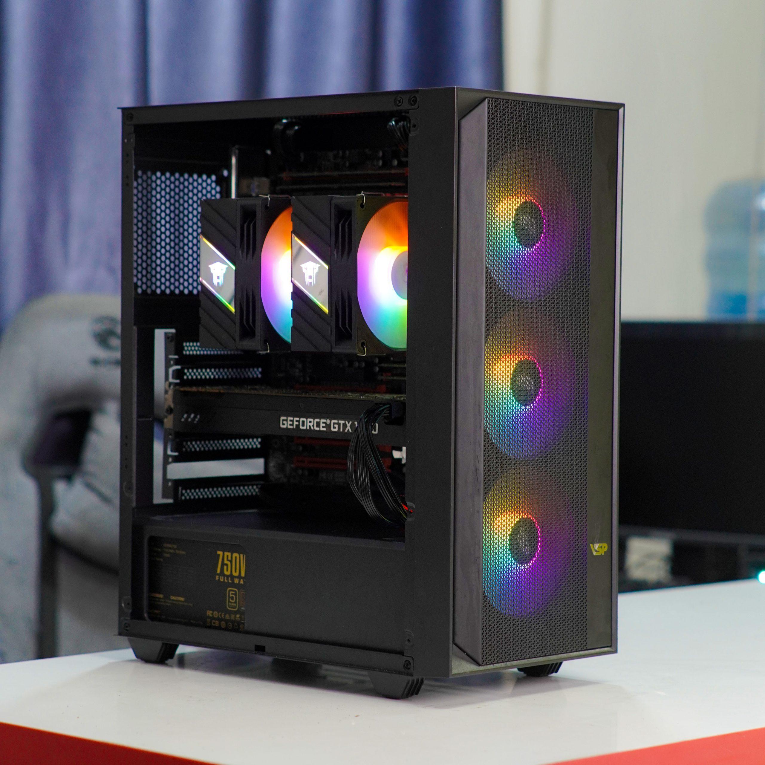 PCTH XEON E5 2696 V4 GTX 1070