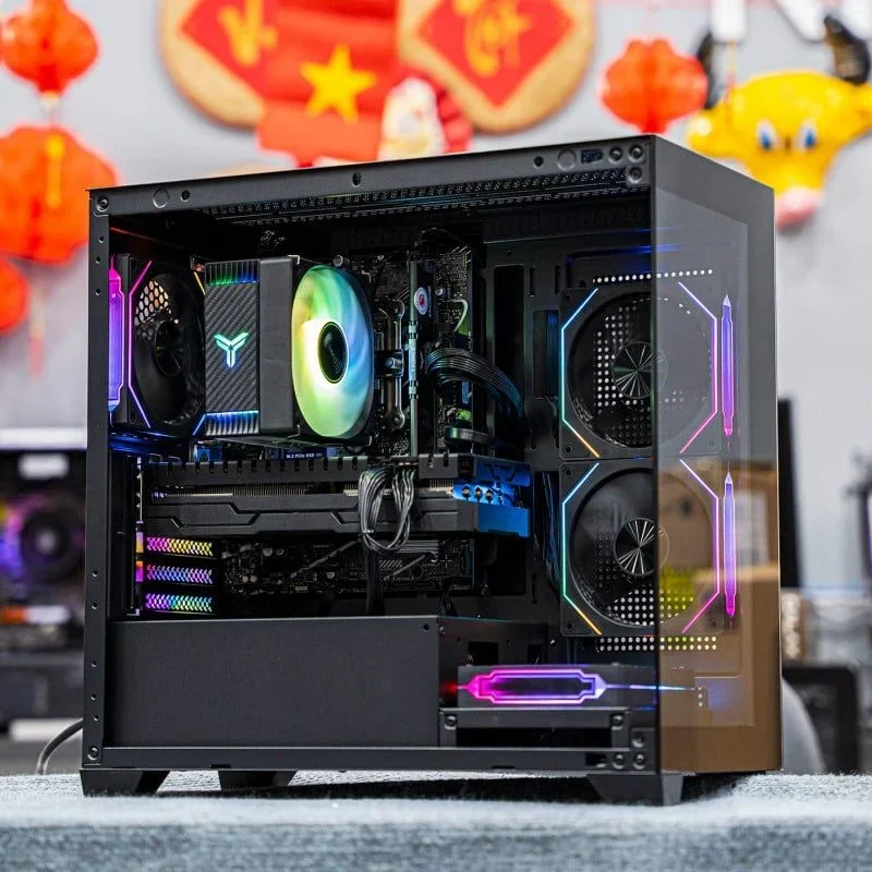 PCTH AMD GAMING Ryzen 5 8400F - RX 6600 8GB (ALL NEW - Bảo hành 36 tháng)