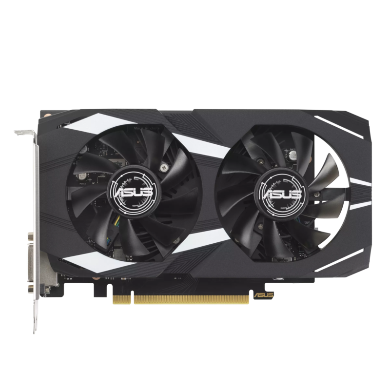 PCTH Card màn hình ASUS Dual RTX 3050 OC Edition 6GB GDDR6 (90YV0K60-M0NA00)
