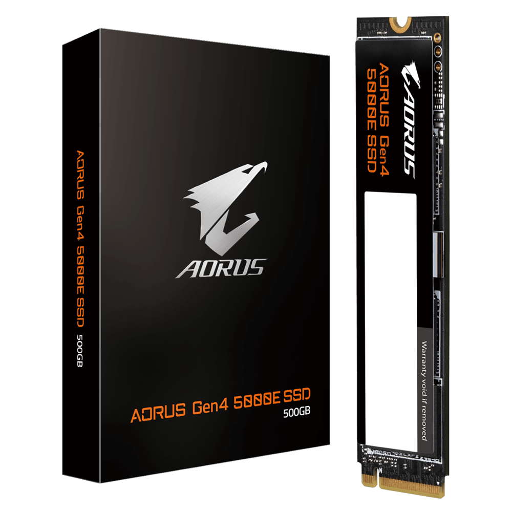 Ổ cứng SSD Gigabyte Aorus Gen4 5000E SSD 500GB